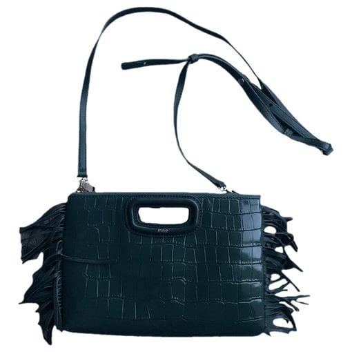 Sac M leather handbag
