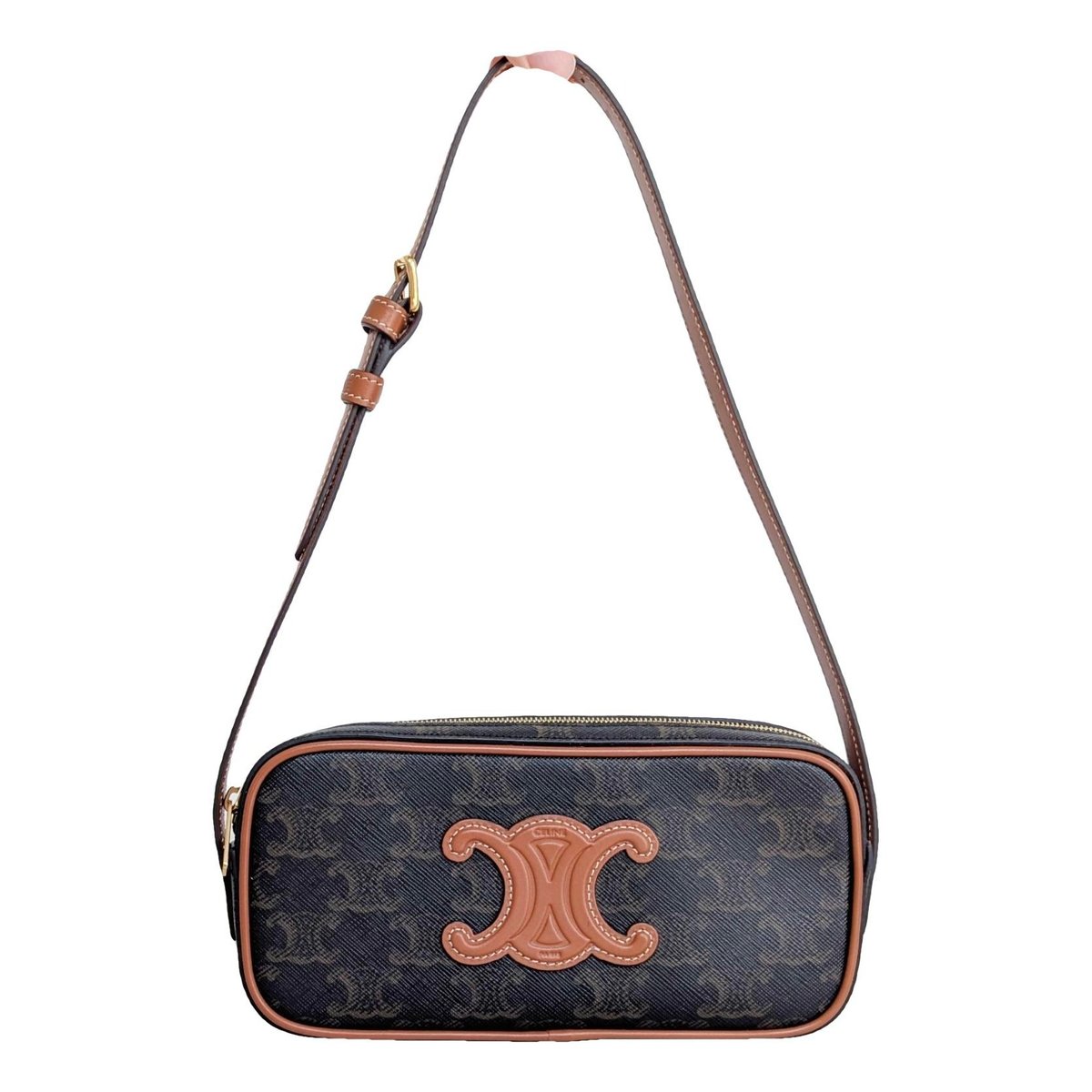 Triomphe cloth handbag