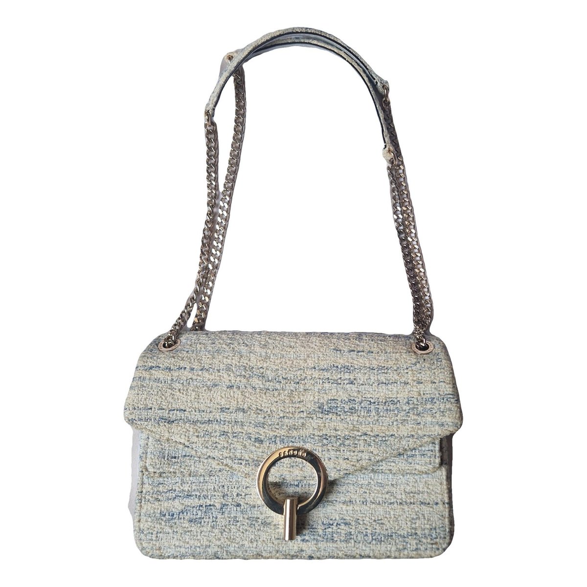 Yza tweed handbag