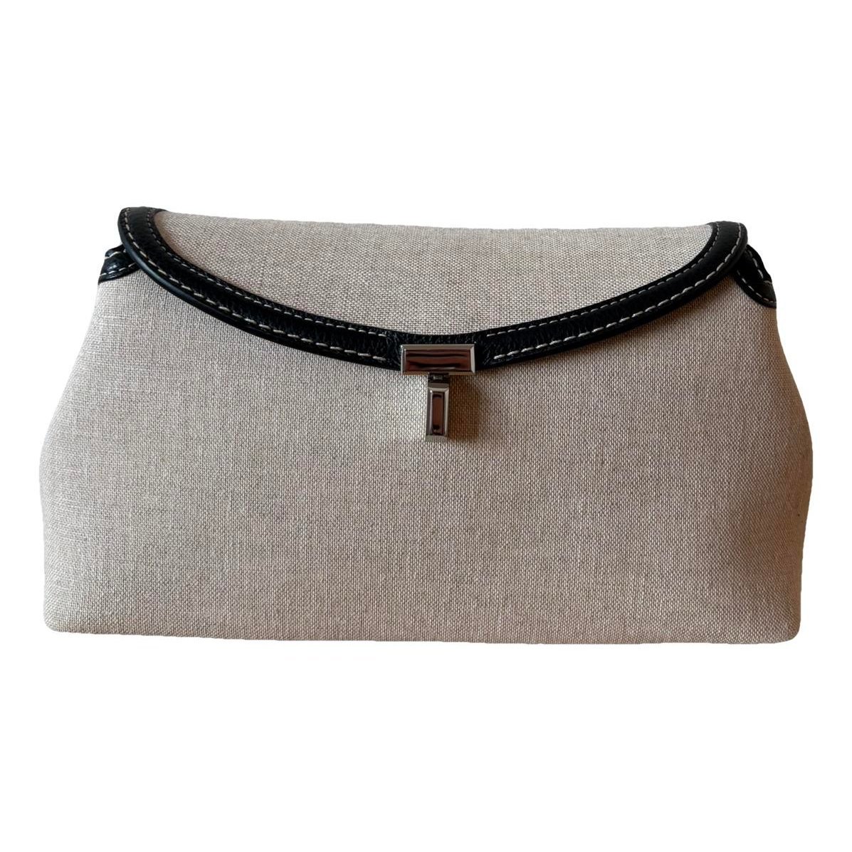T-Lock clutch bag