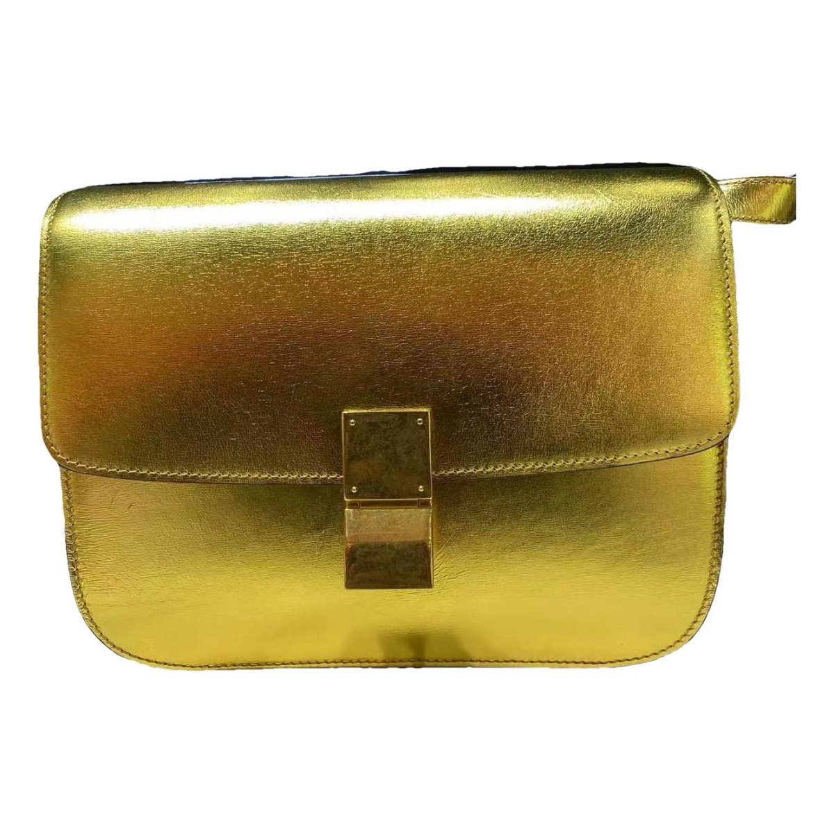 Classic leather crossbody bag