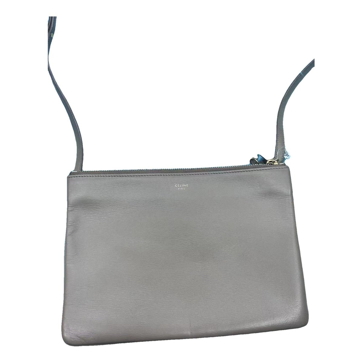 Trio leather crossbody bag