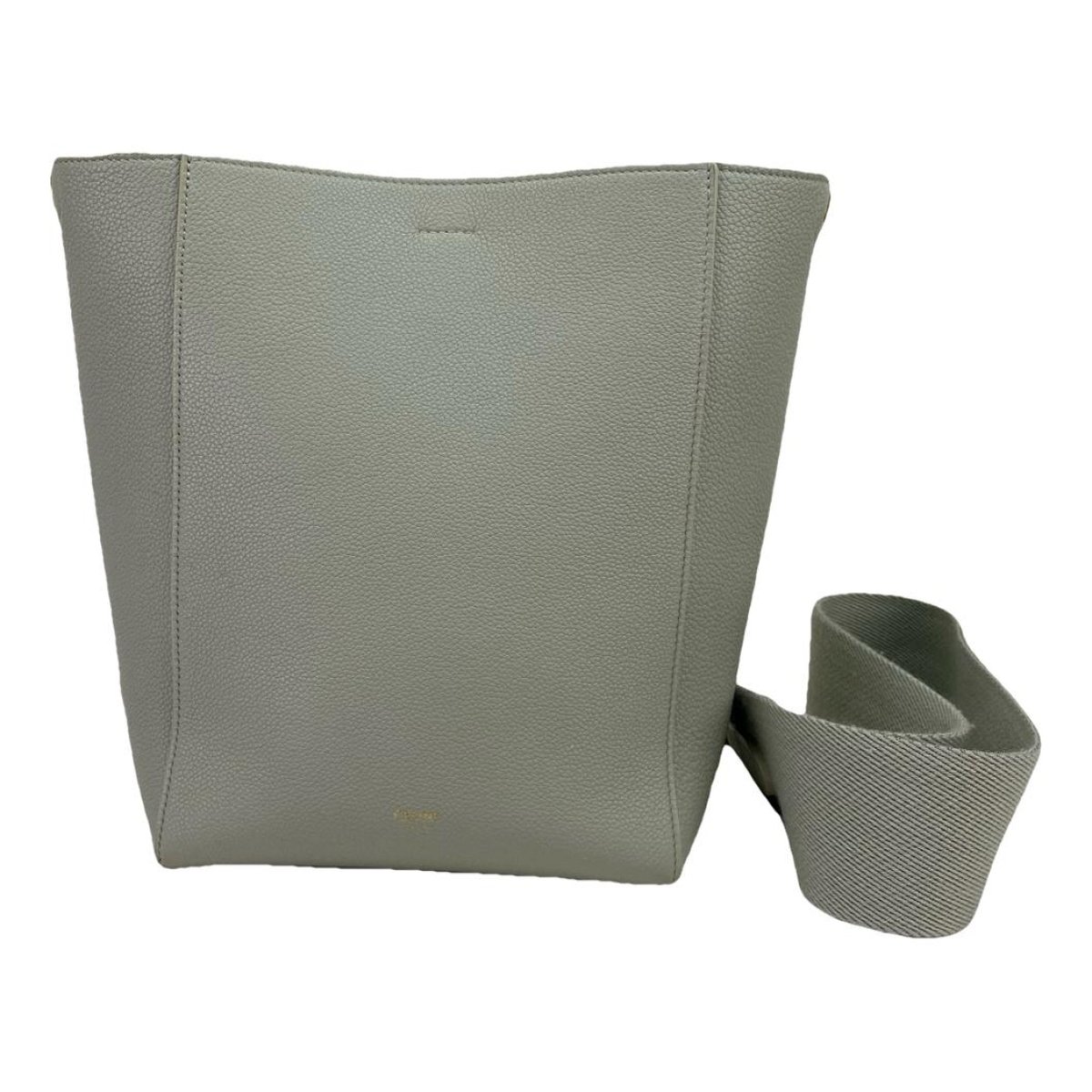 Seau Sangle leather tote