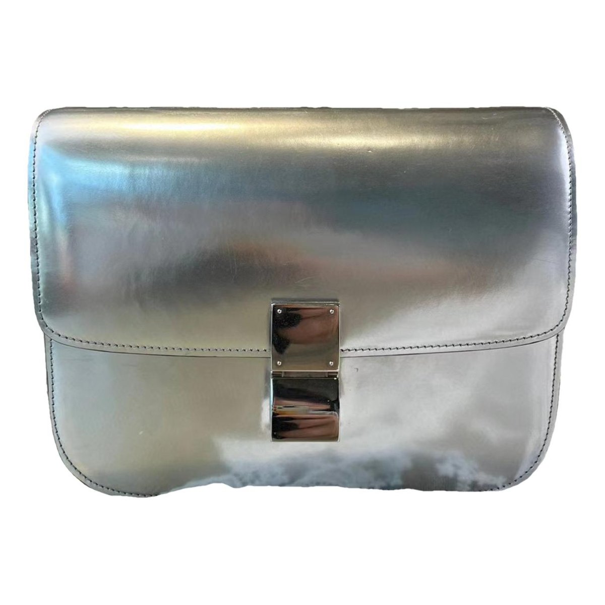 Classic leather crossbody bag
