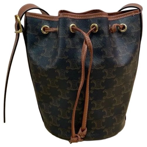 SAC SEAU vinyl handbag