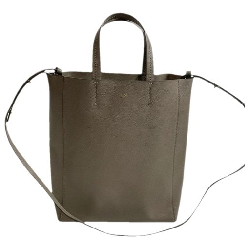 Seau Sangle leather handbag