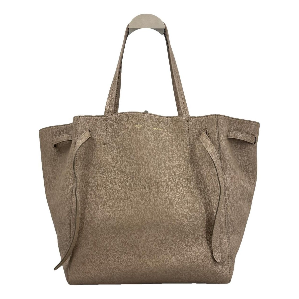 Phantom leather tote