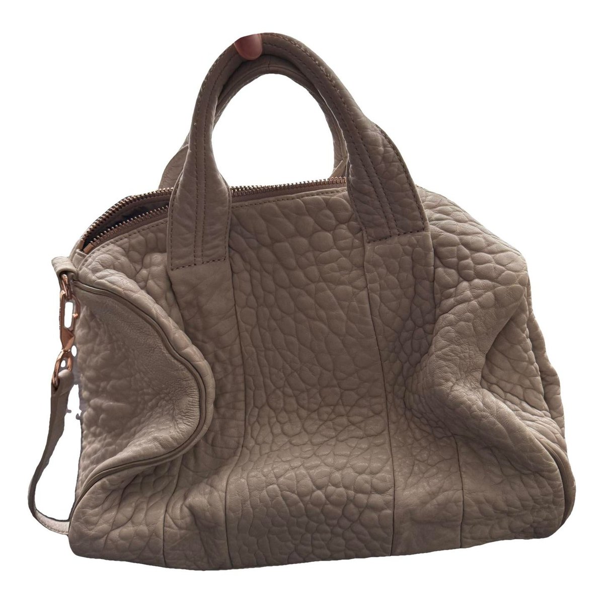 Rocco leather handbag