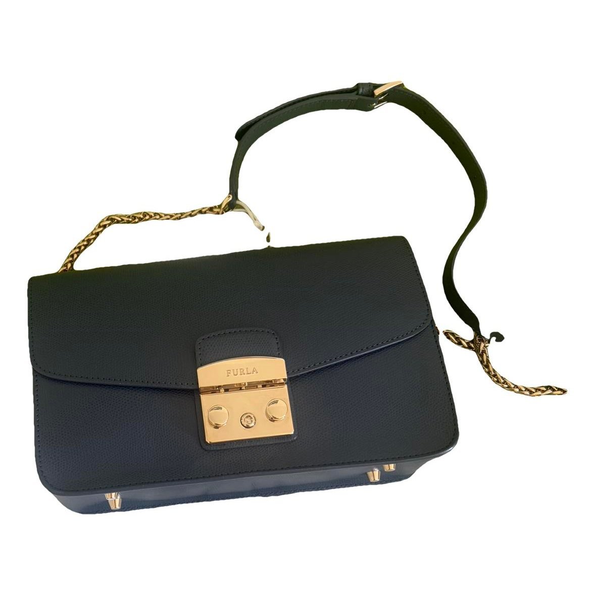 Metropolis leather crossbody bag