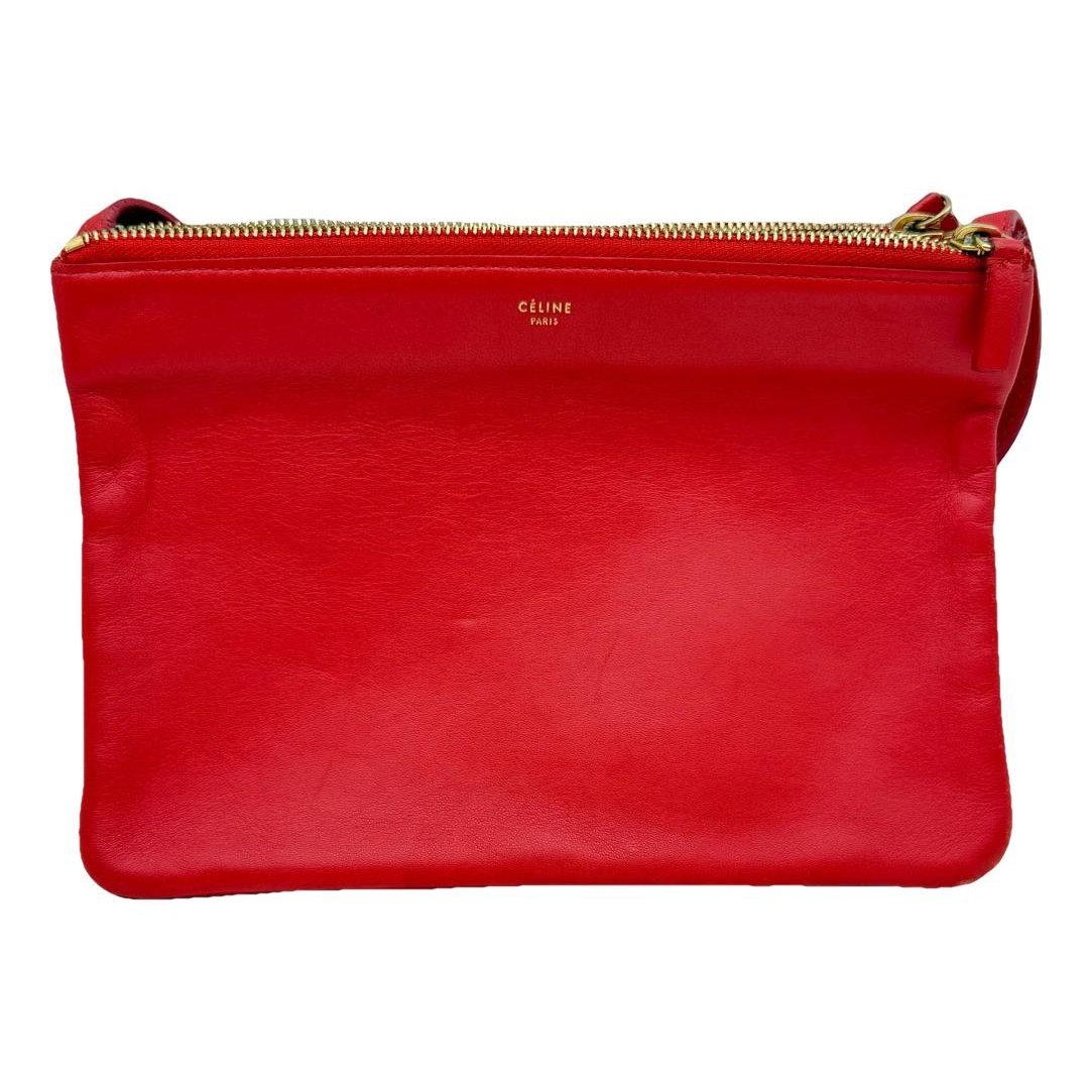 Trio leather handbag