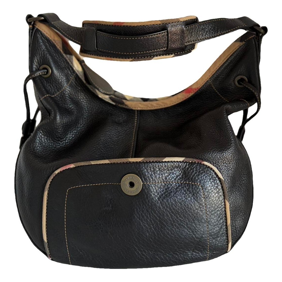 Brook leather handbag