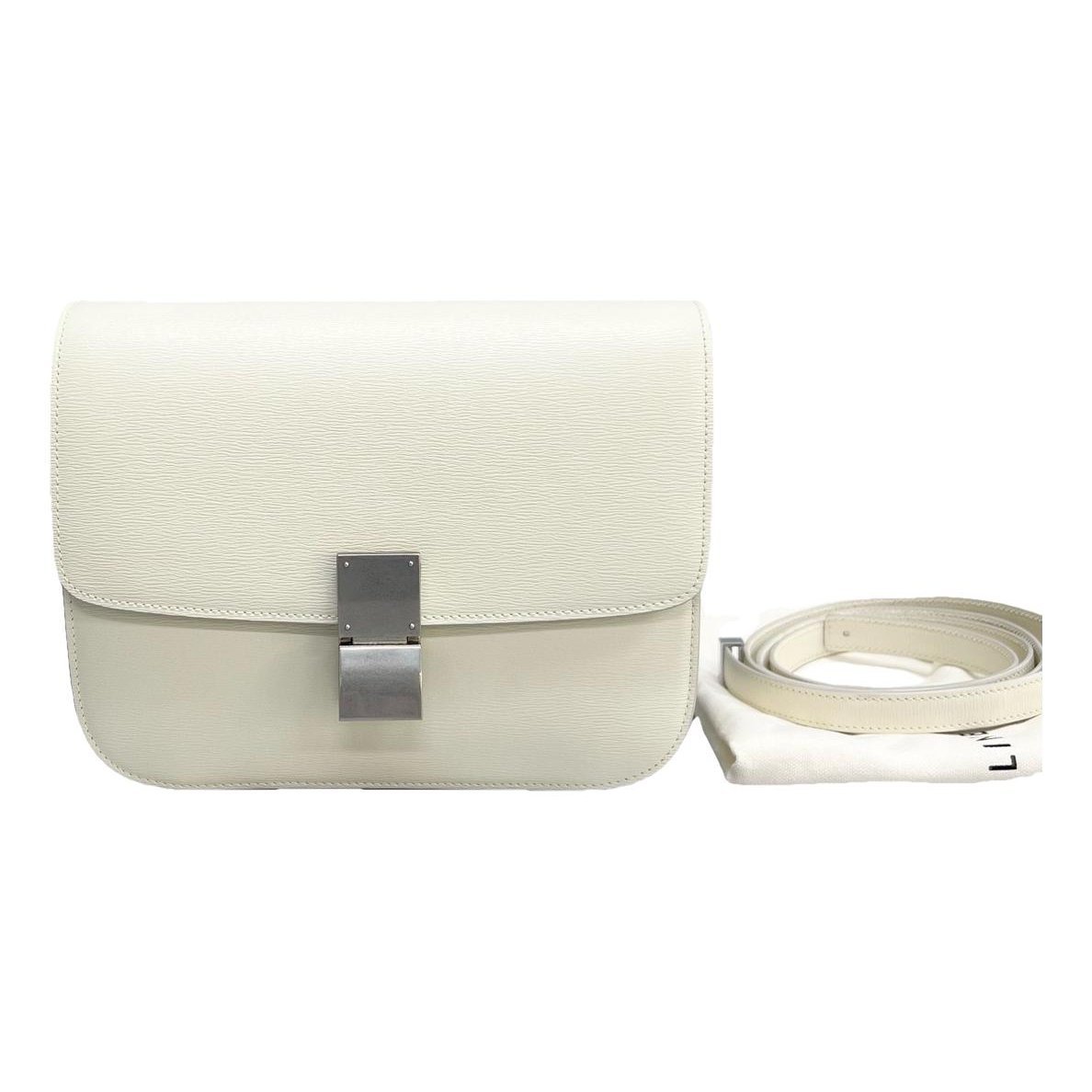 Classic leather handbag