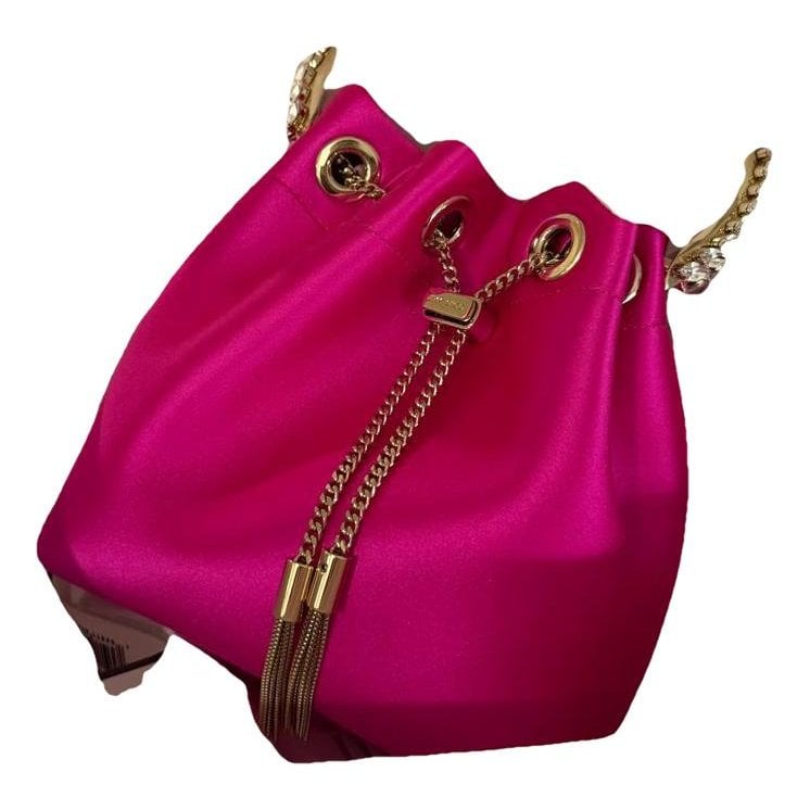 Bon silk handbag