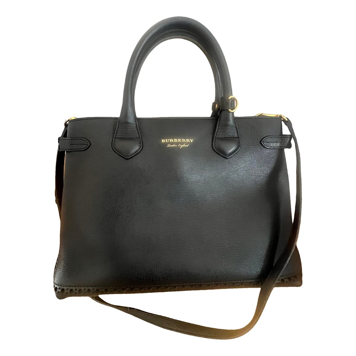 The Banner leather handbag