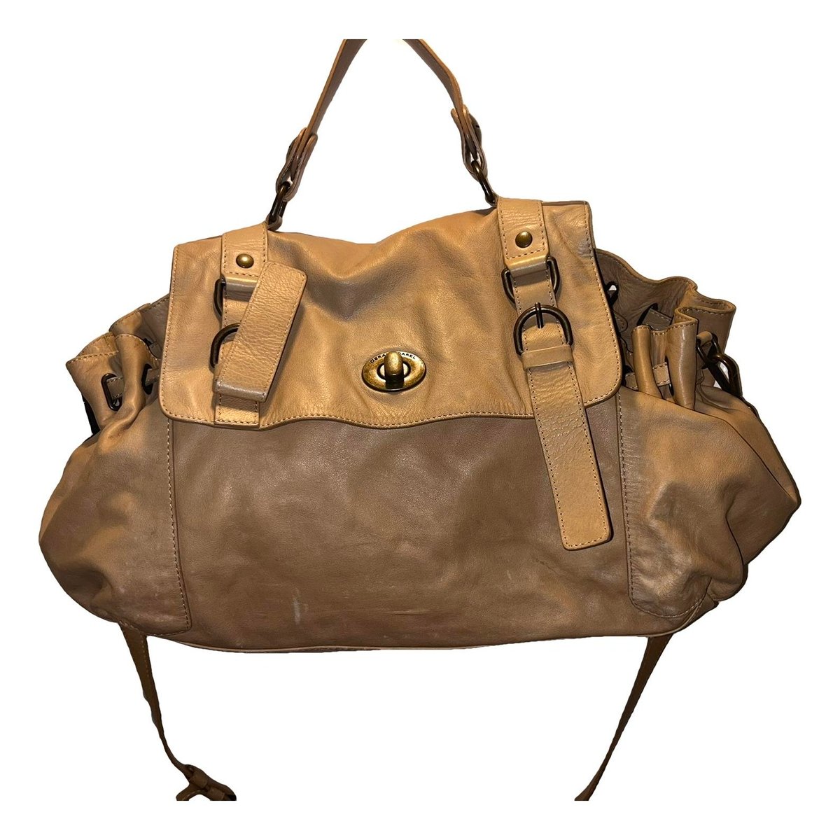 Eton leather tote