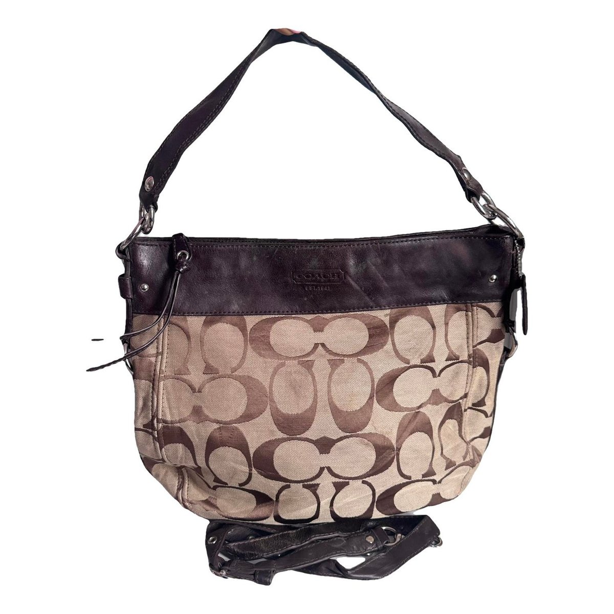 Carly cloth handbag