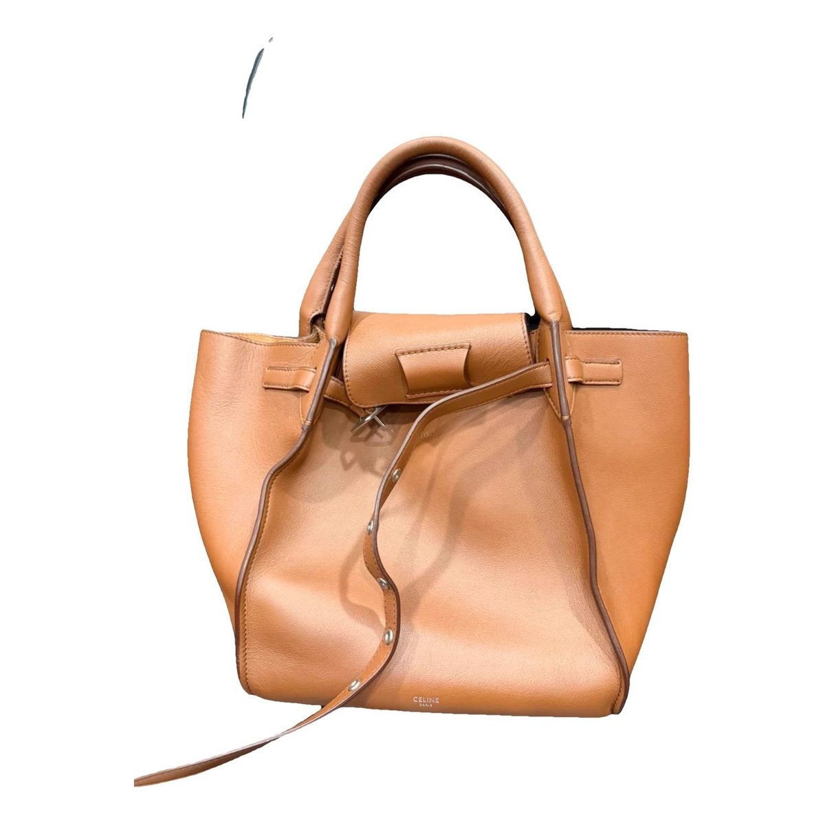 Big Bag leather handbag