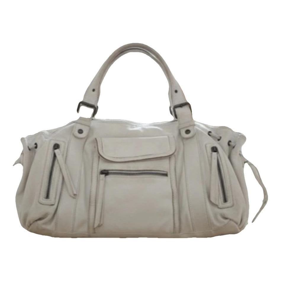36 H leather handbag