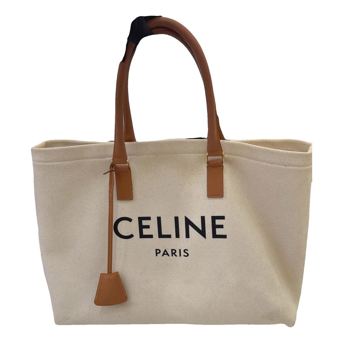 Cabas Horizotal cloth handbag