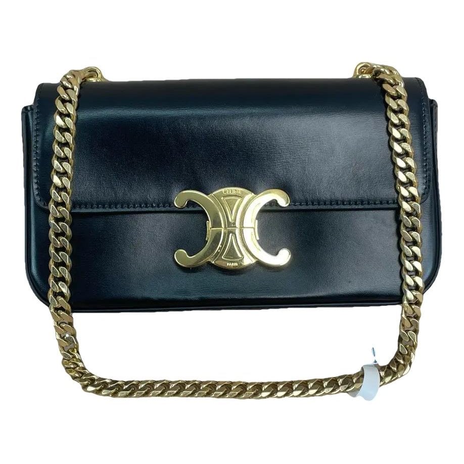 Triomphe leather handbag