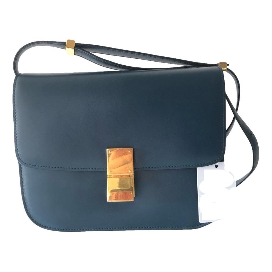 Classic leather handbag