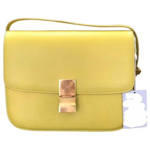 Classic leather handbag