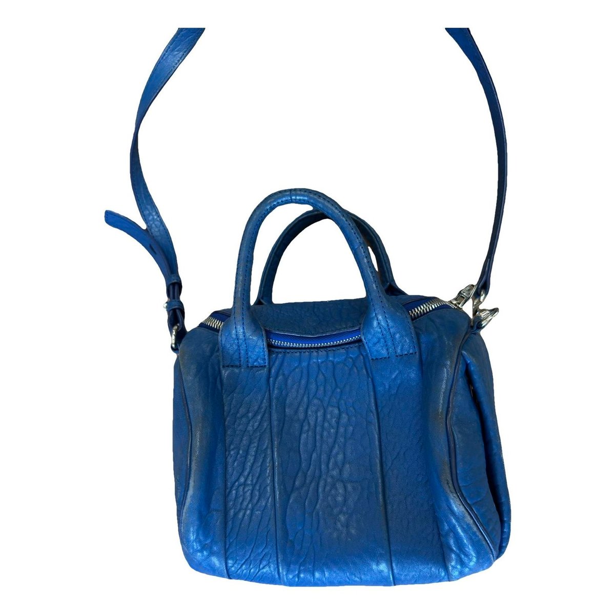 Rocco leather handbag