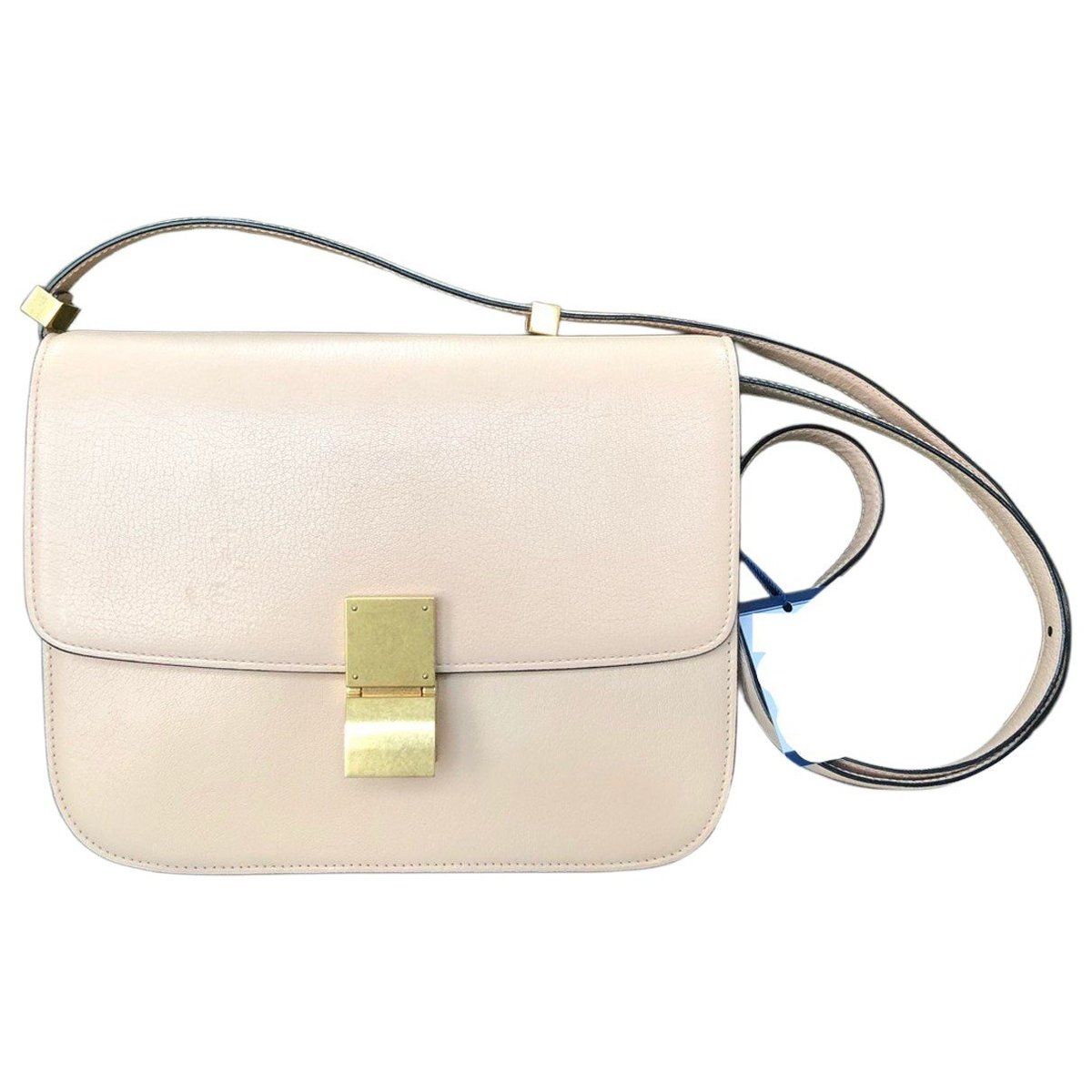 Classic leather handbag