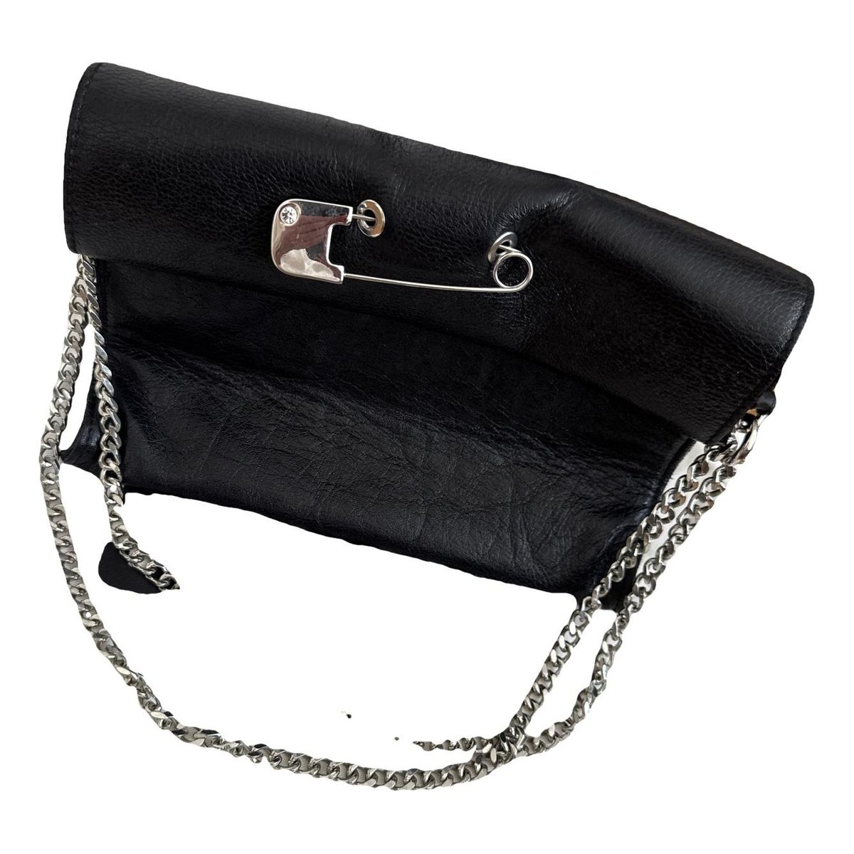 Copain leather crossbody bag