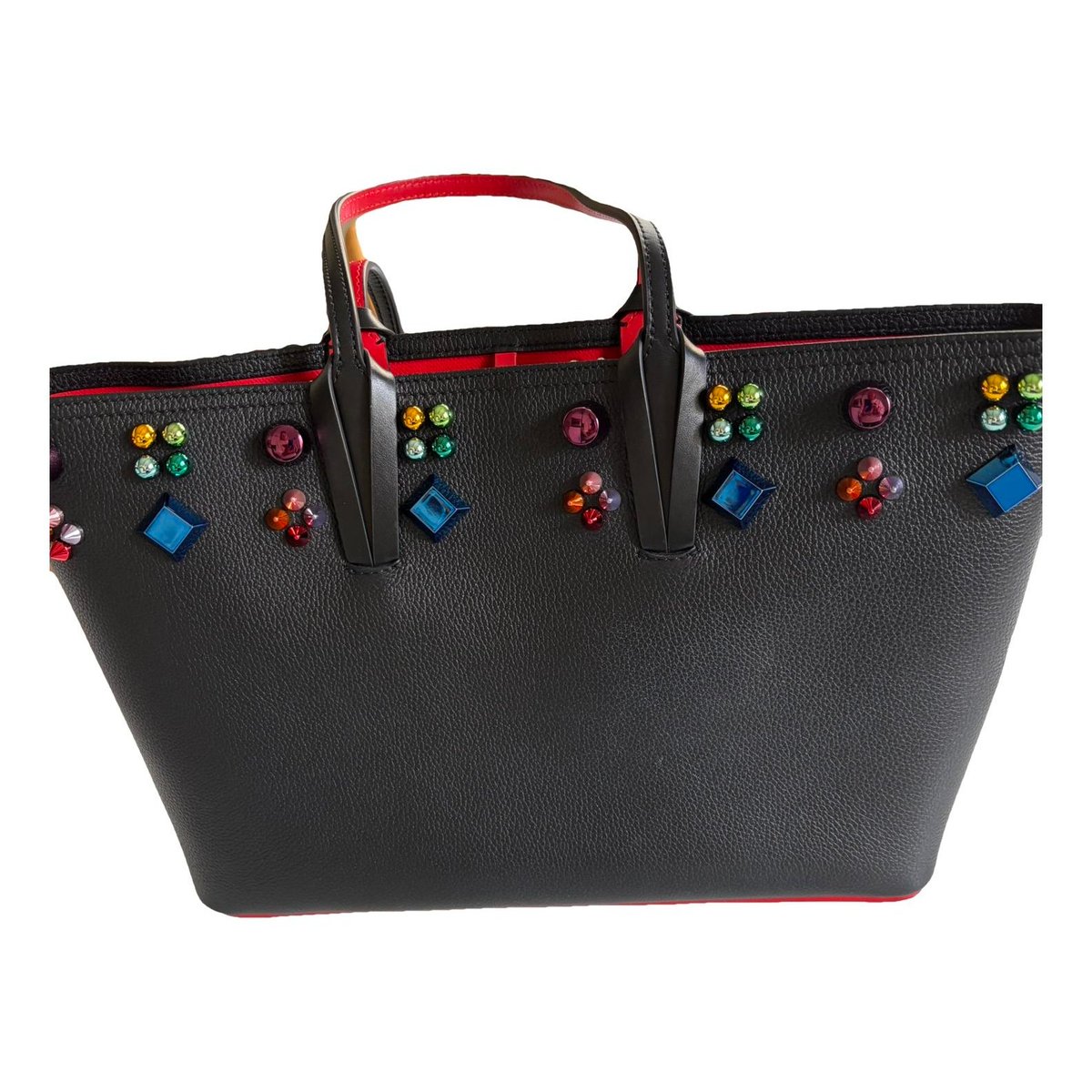 Africaba leather handbag