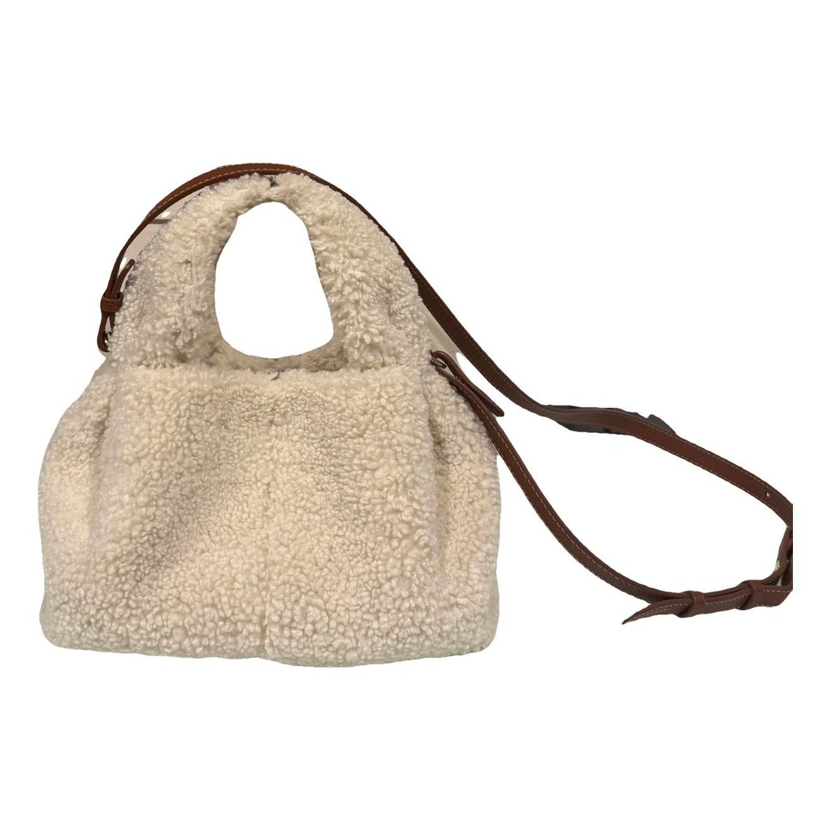 Numéro Neuf leather handbag