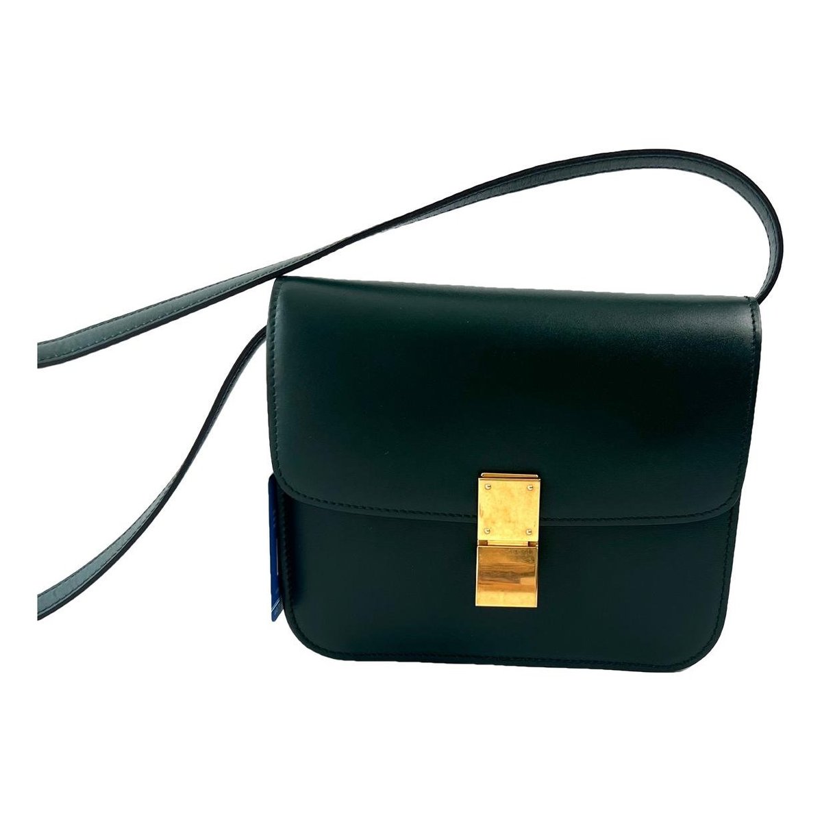Classic leather handbag