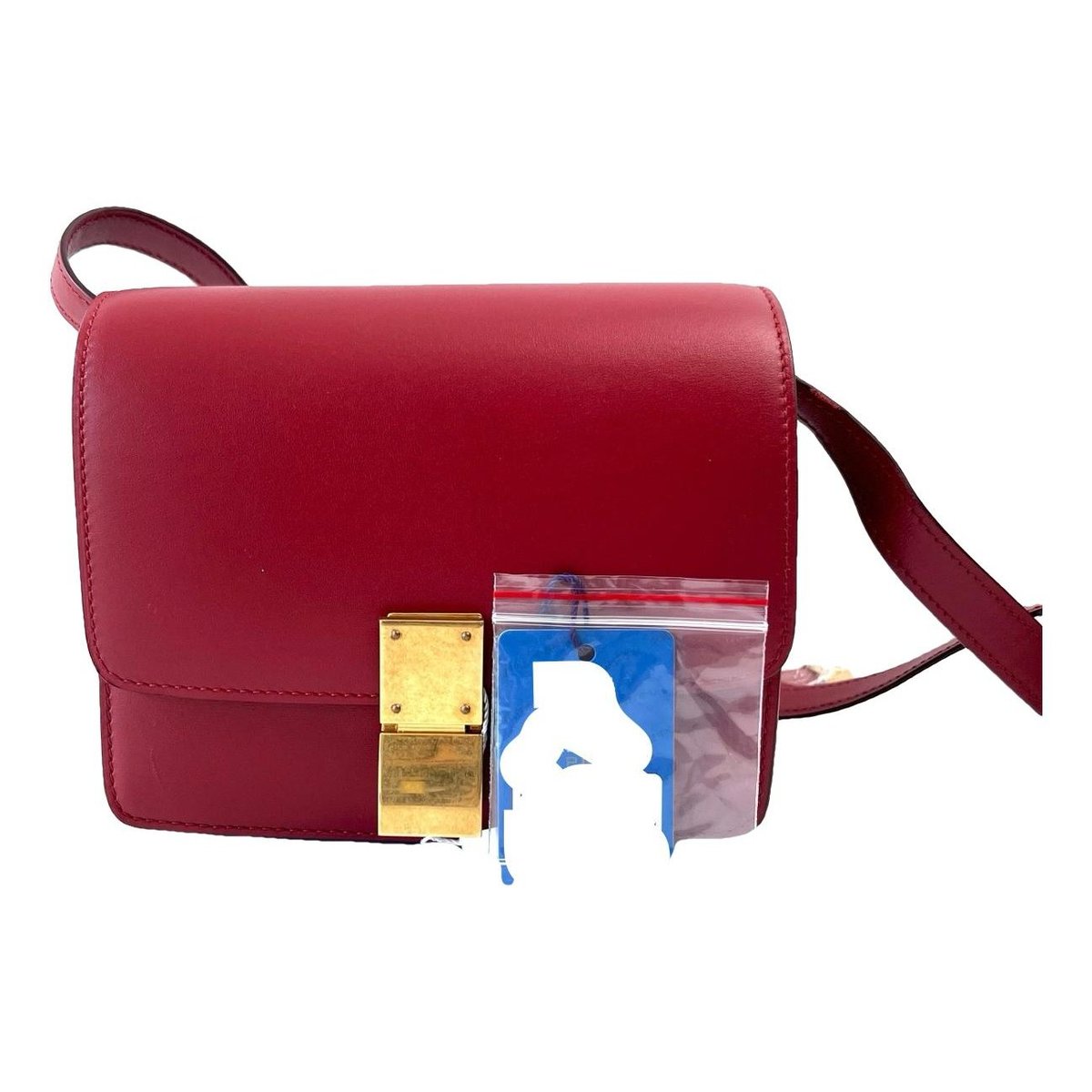 Classic leather handbag