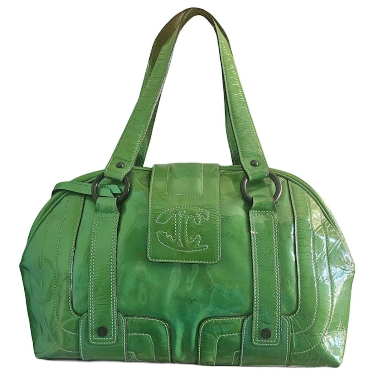 Vegan leather handbag