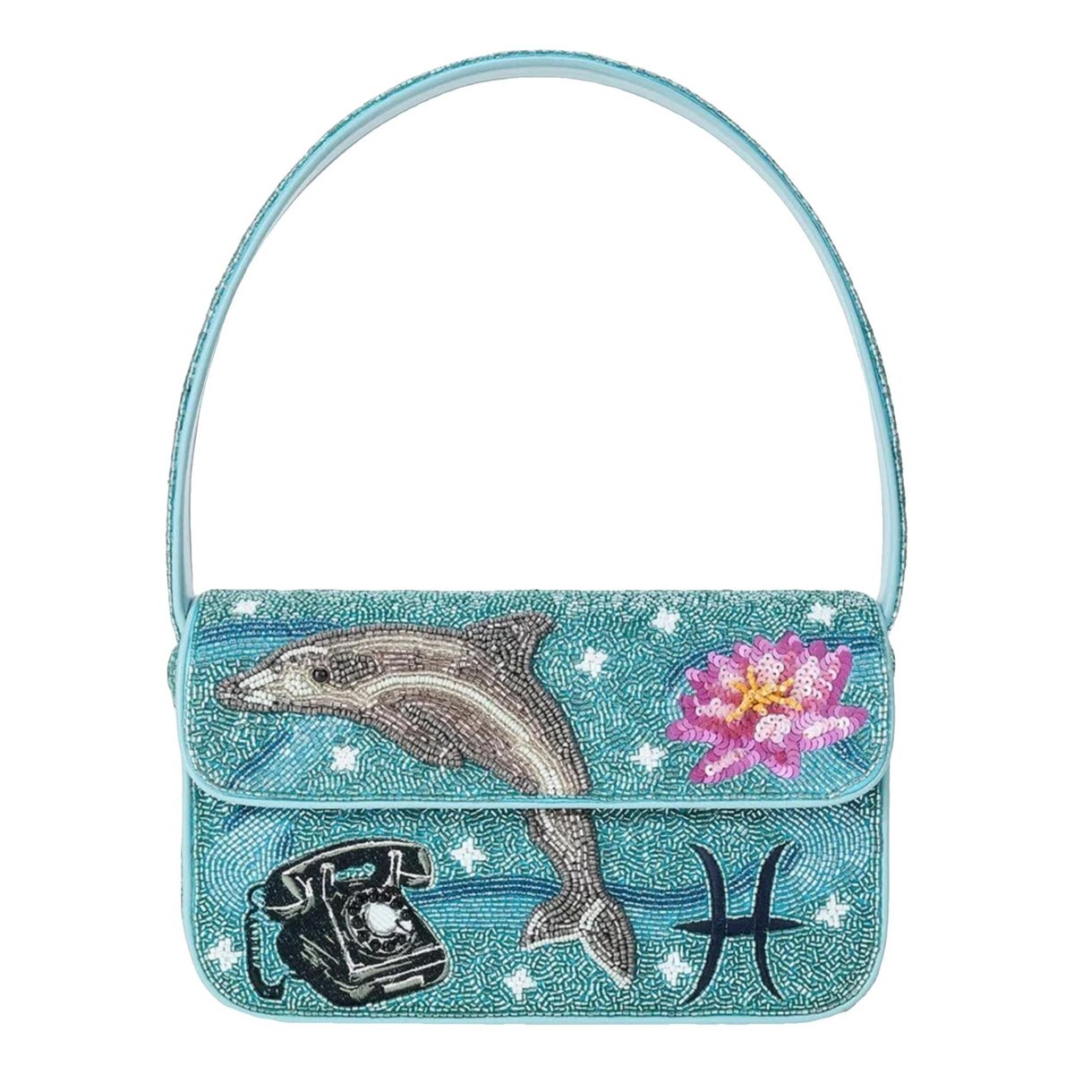 Vegan leather handbag