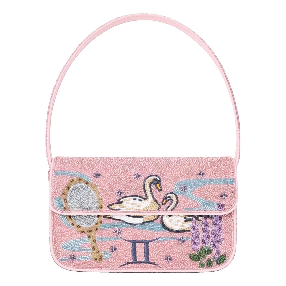 Vegan leather handbag