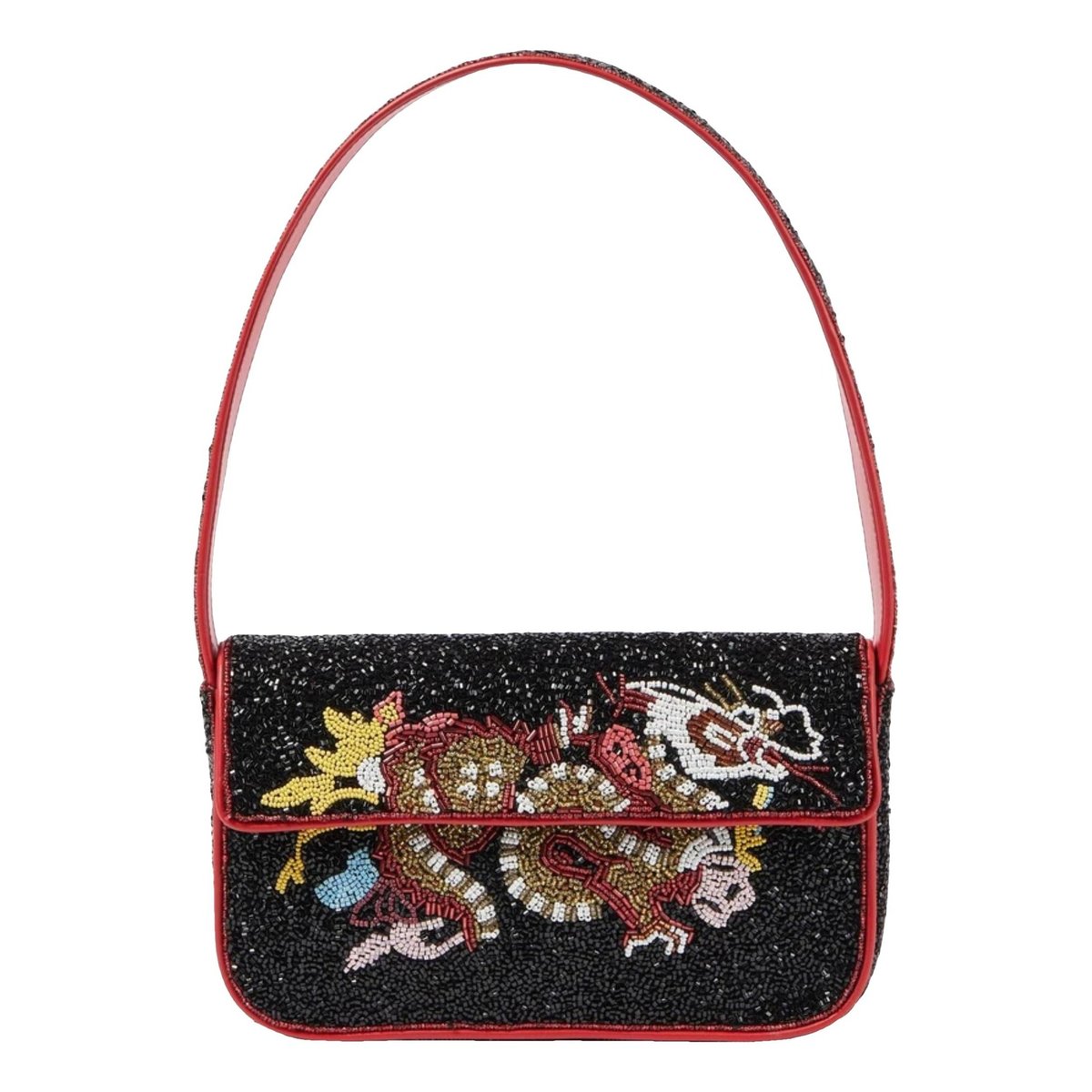 Vegan leather handbag