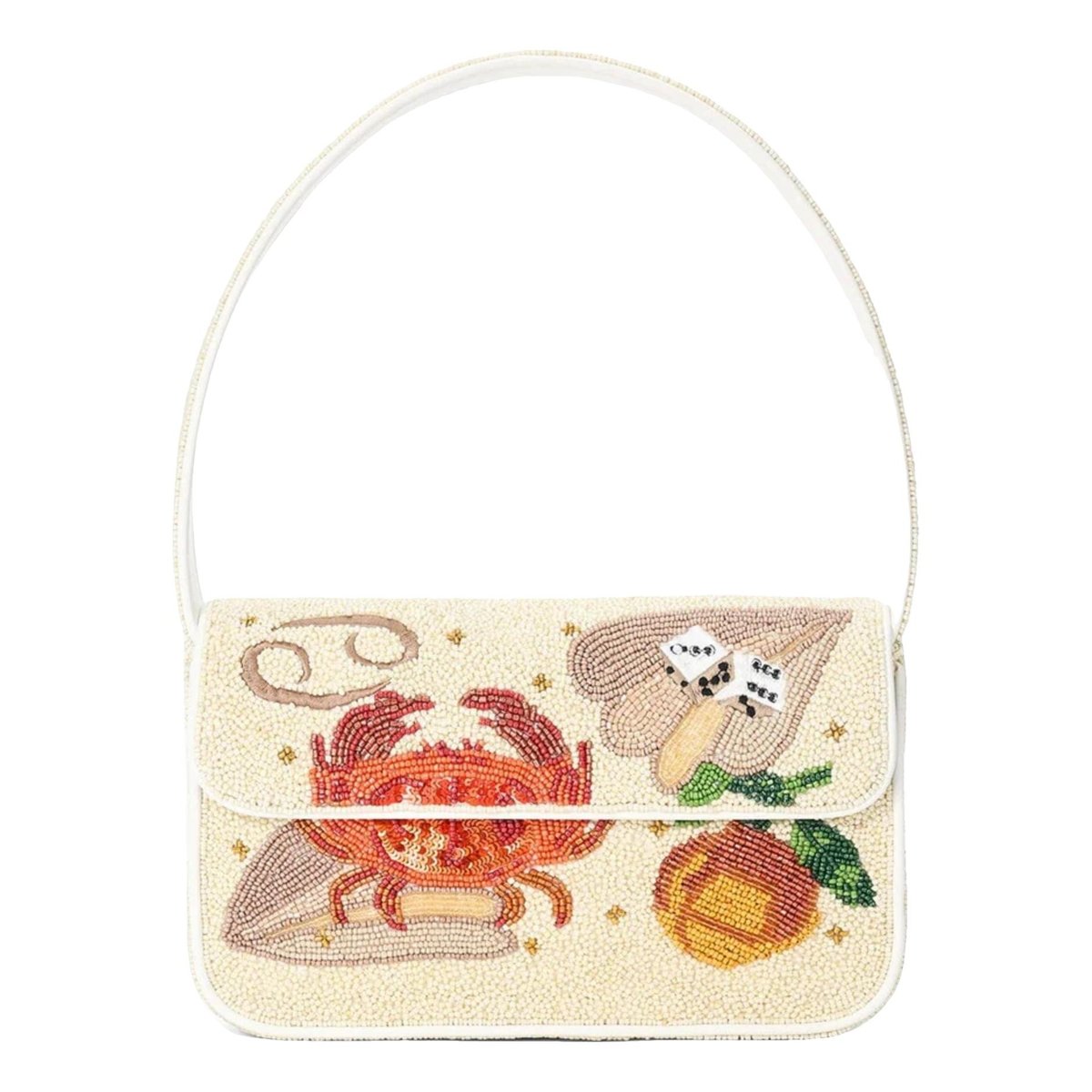 Vegan leather handbag