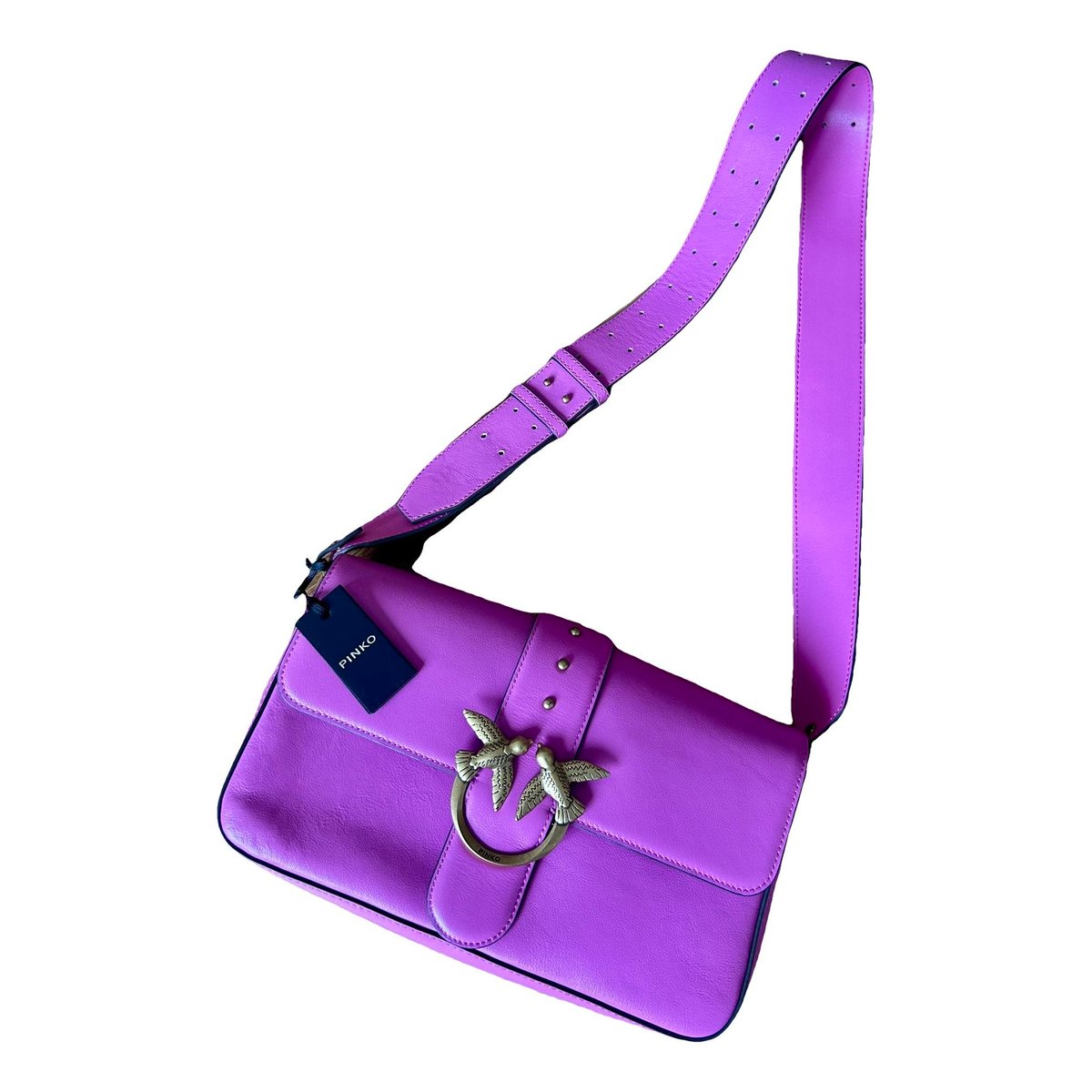 Love Bag leather handbag