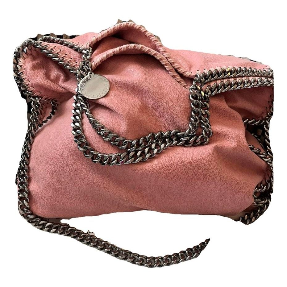 Falabella vegan leather tote