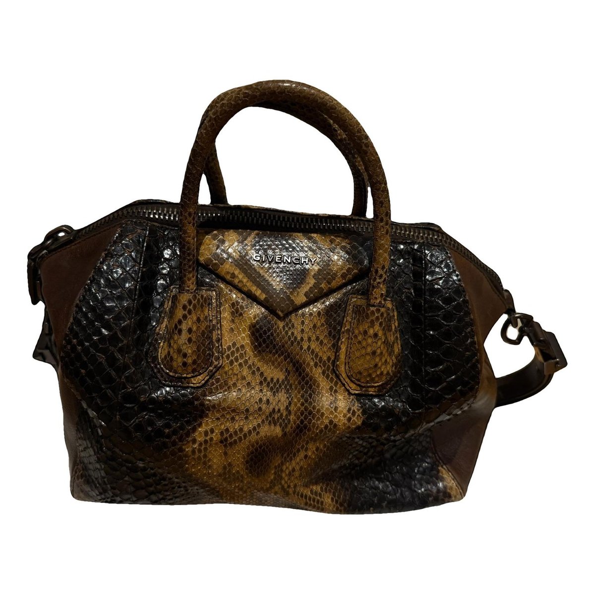Antigona leather handbag