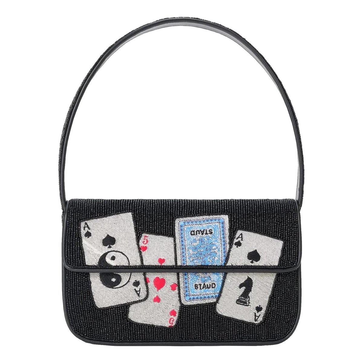 Vegan leather handbag