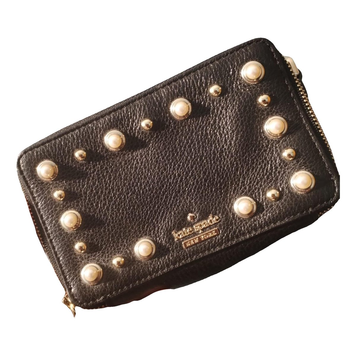 Leather mini bag