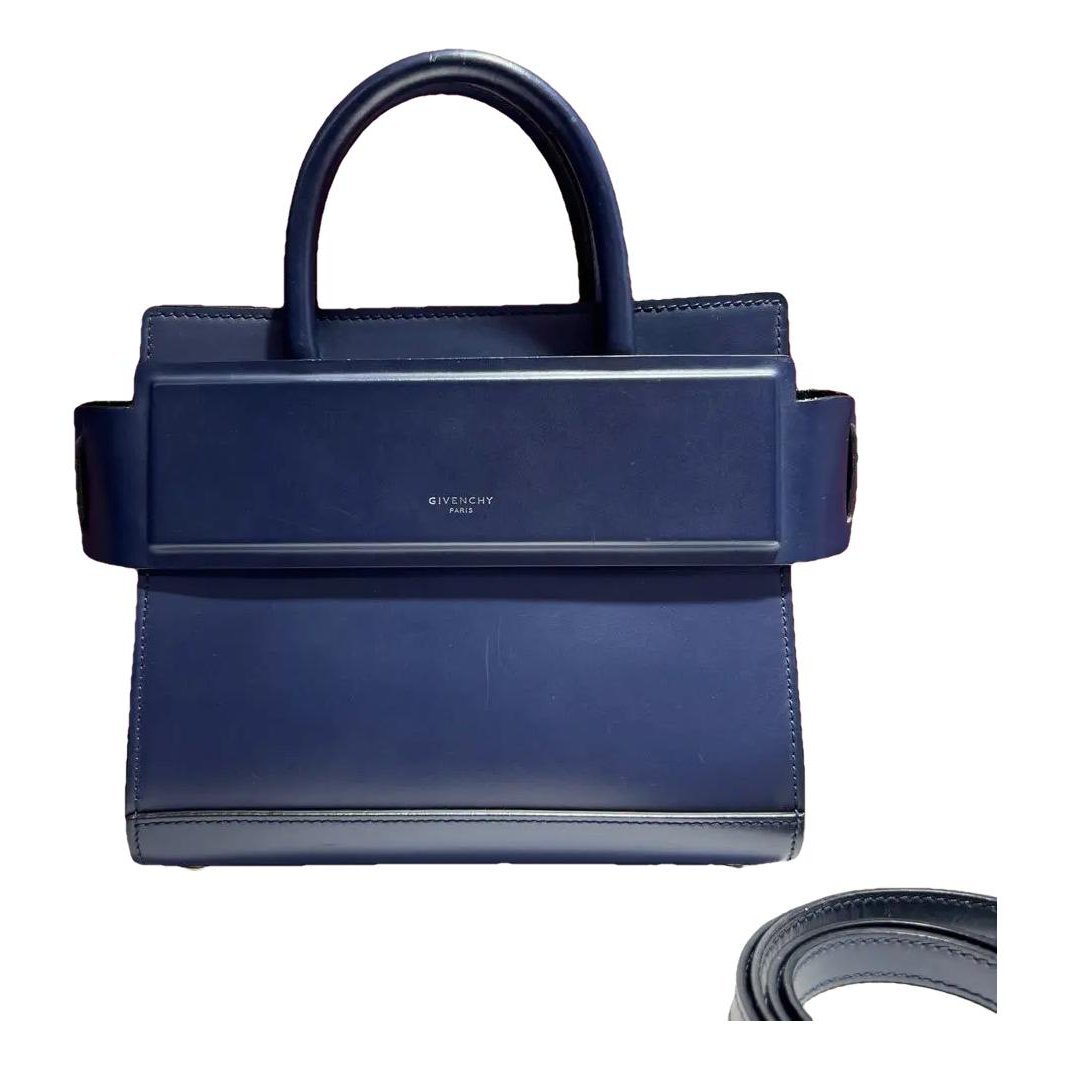 Horizon leather handbag