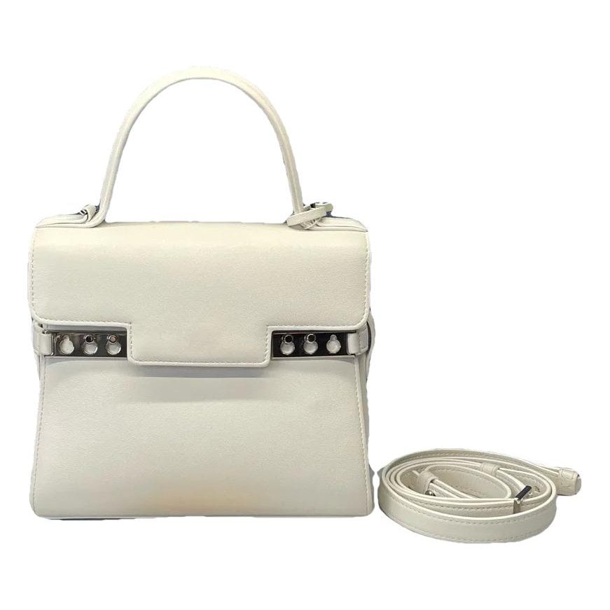 Tempête leather crossbody bag