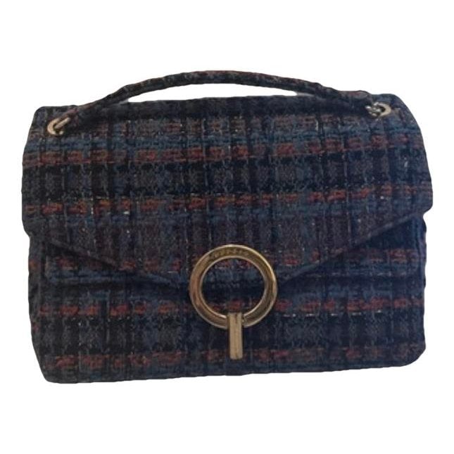 Yza tweed crossbody bag