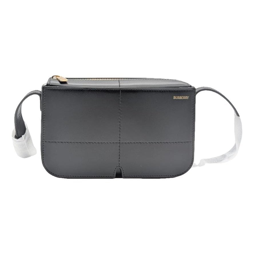 Note leather crossbody bag