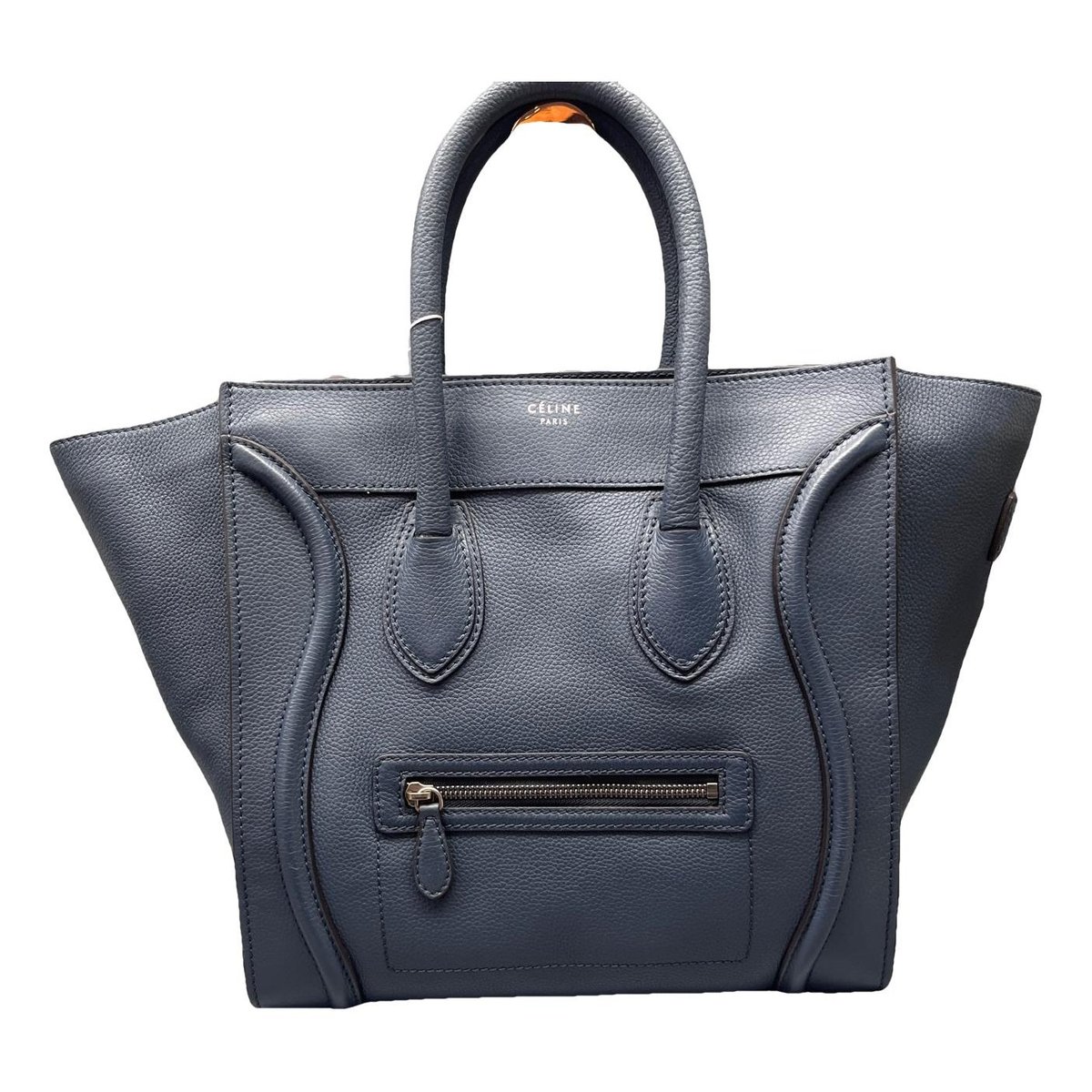 Luggage leather handbag