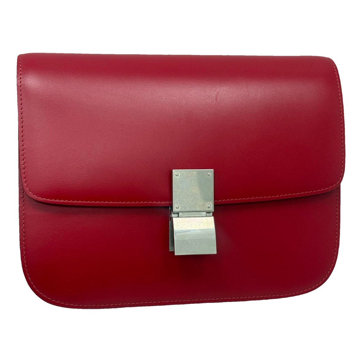 Classic leather handbag