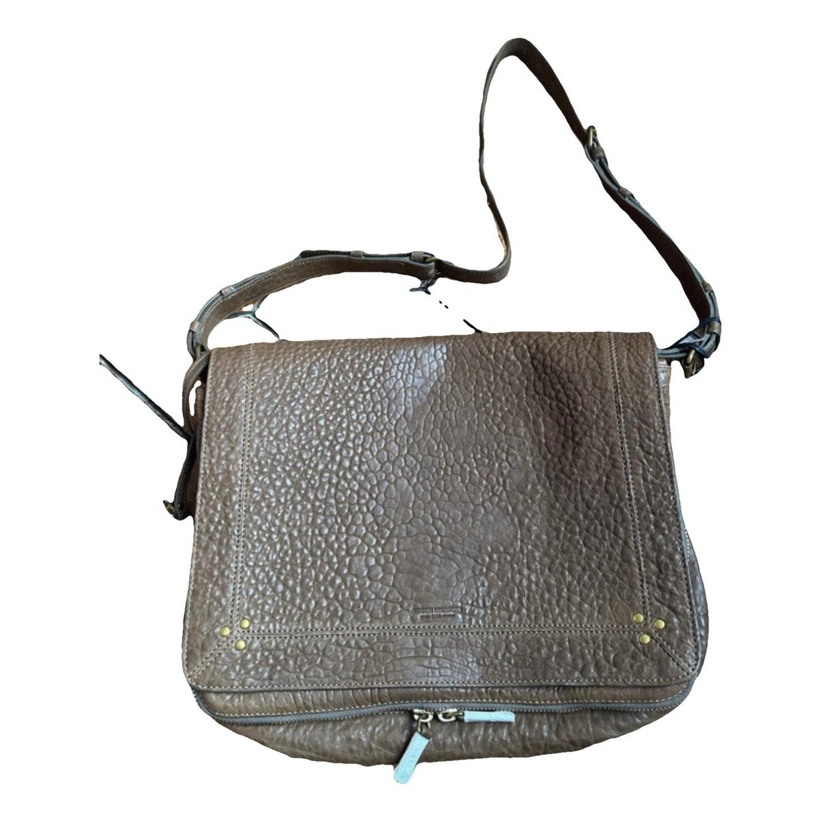 Albert leather crossbody bag